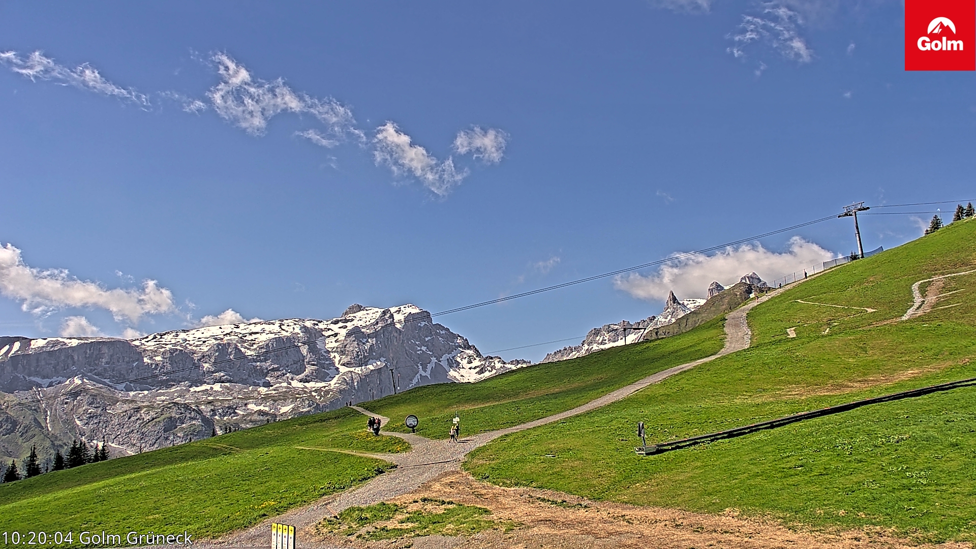 Golm | Bergstation Grüneck