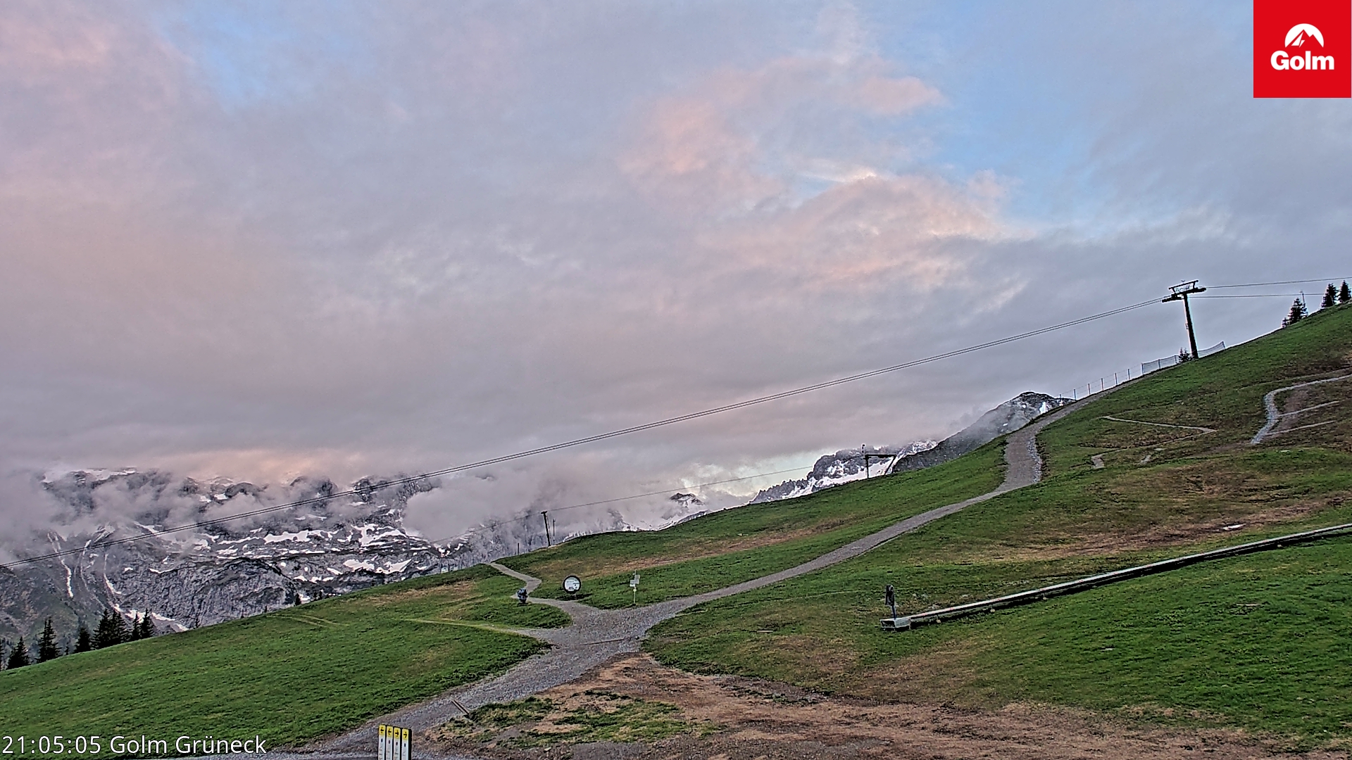 Golm | Bergstation Grüneck