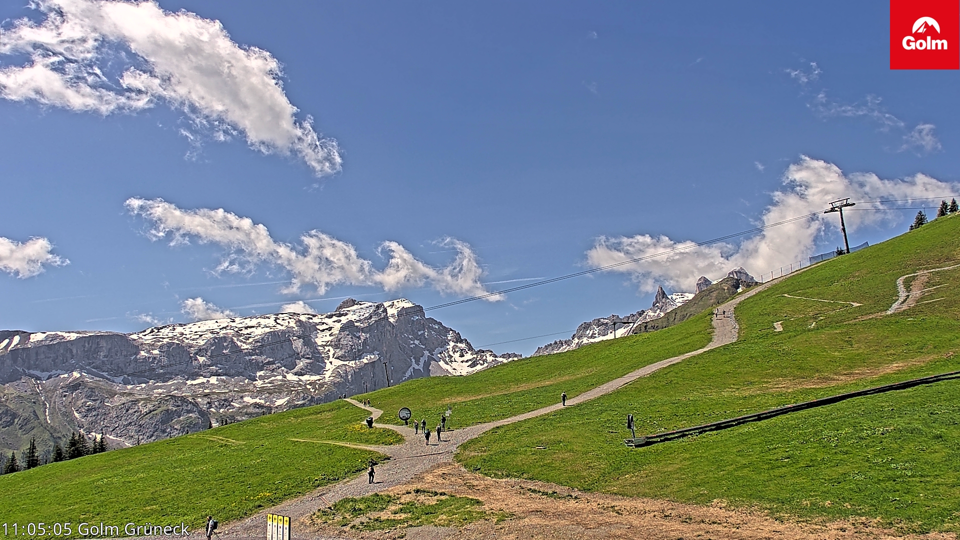 Golm | Bergstation Grüneck