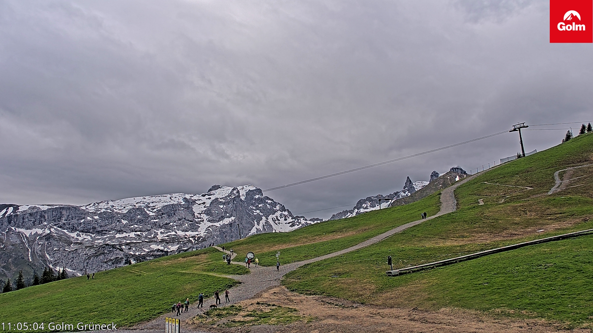 Golm | Bergstation Grüneck