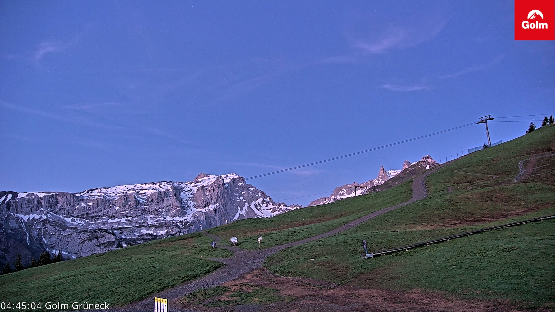 Golm | Bergstation Grüneck