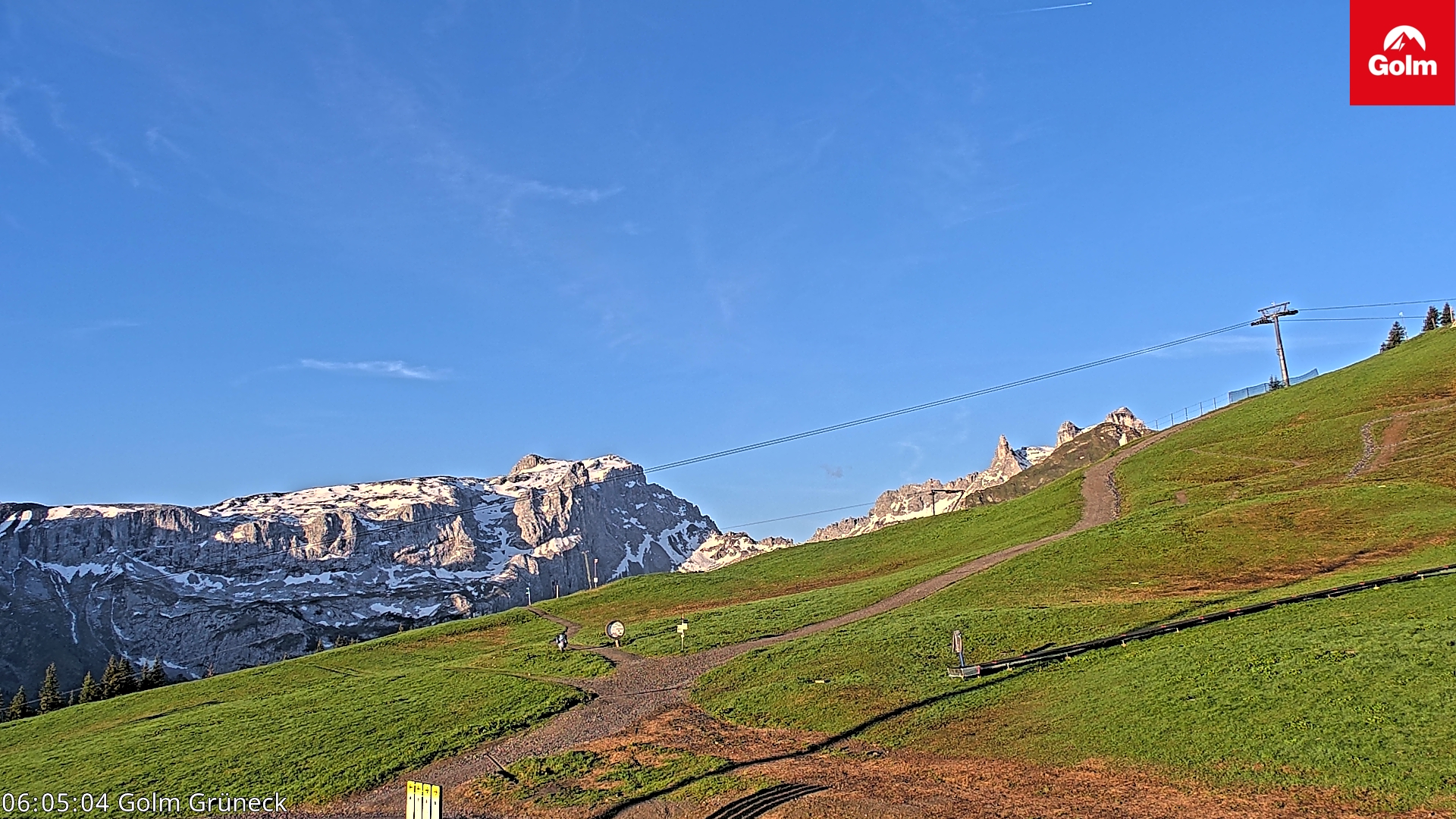 Golm | Bergstation Grüneck