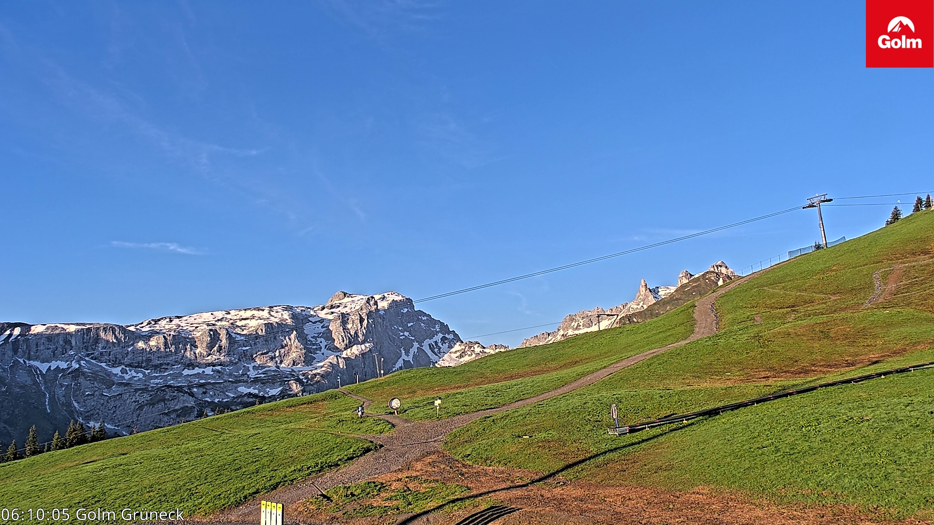Golm | Bergstation Grüneck