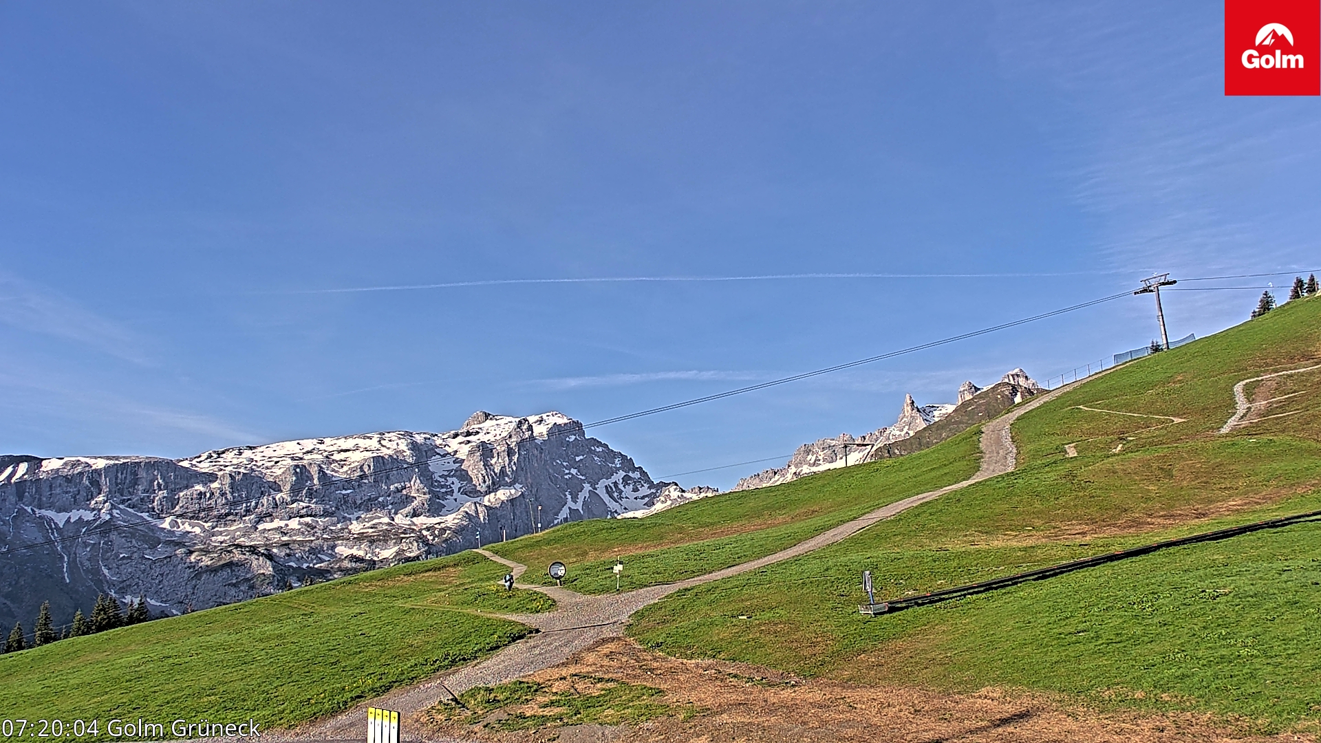 Golm | Bergstation Grüneck