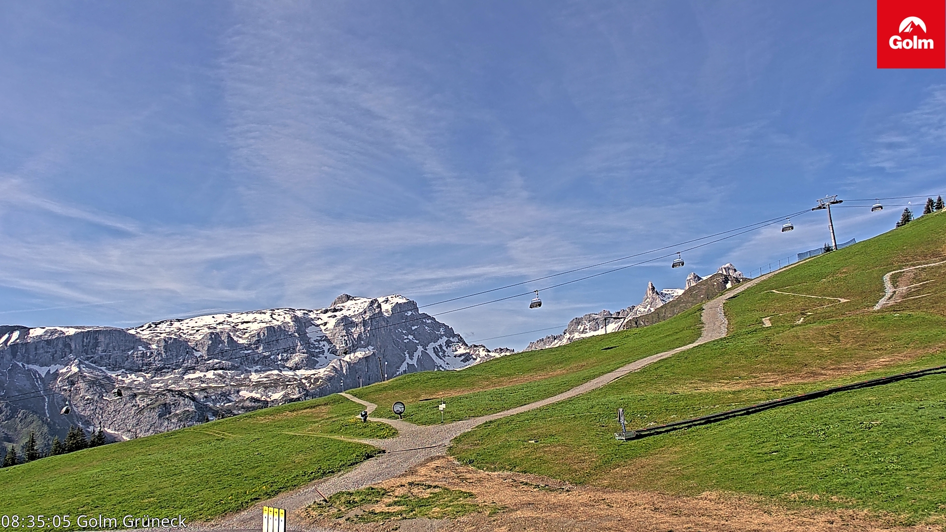 Golm | Bergstation Grüneck
