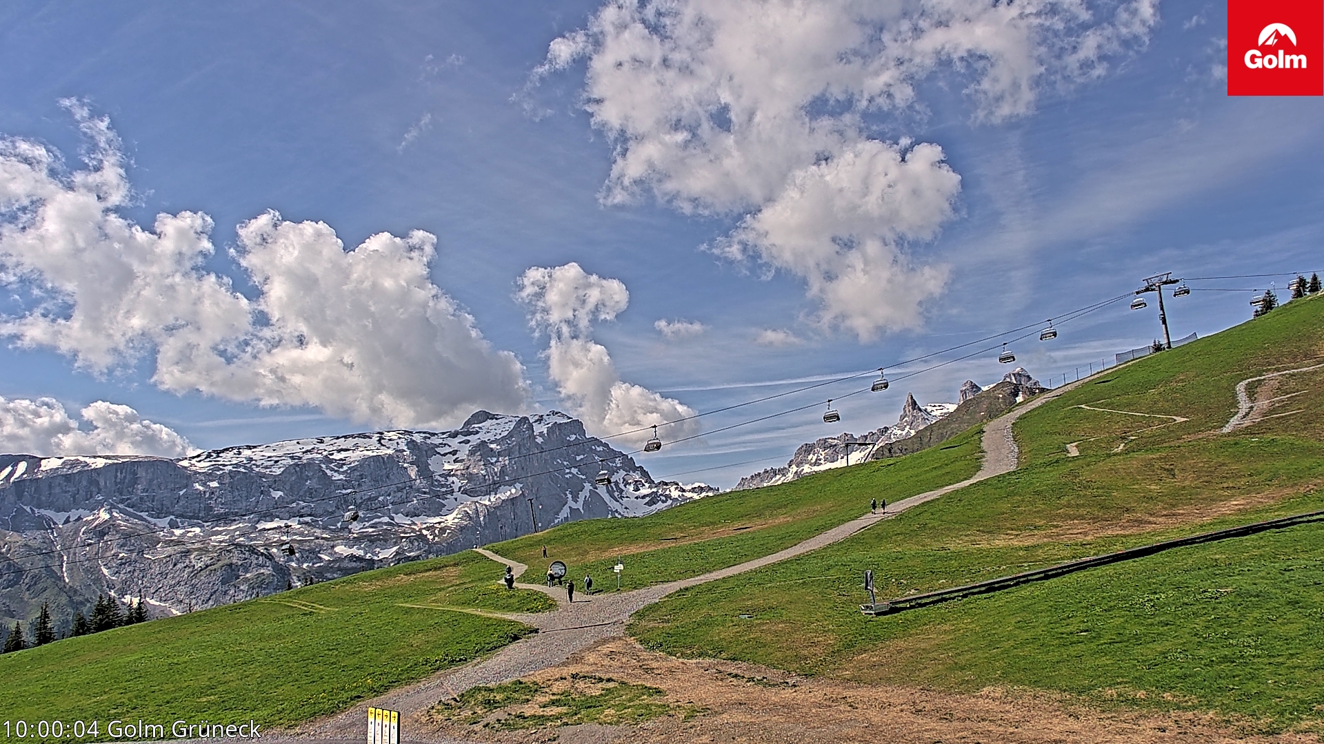 Golm | Bergstation Grüneck
