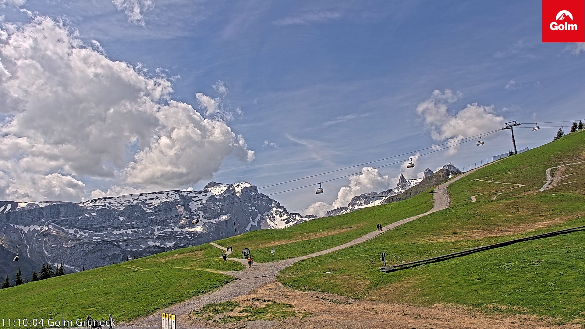 Golm | Bergstation Grüneck