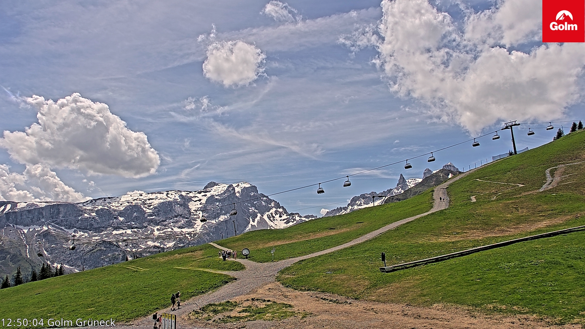 Golm | Bergstation Grüneck