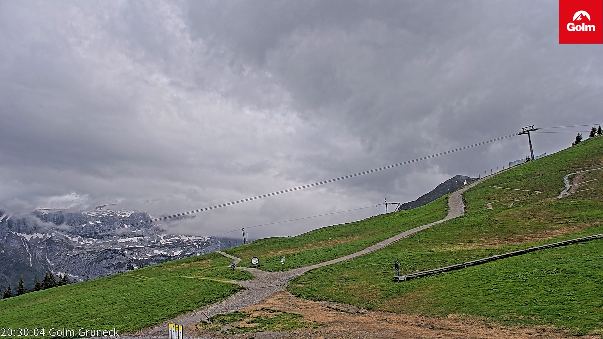 Golm | Bergstation Grüneck
