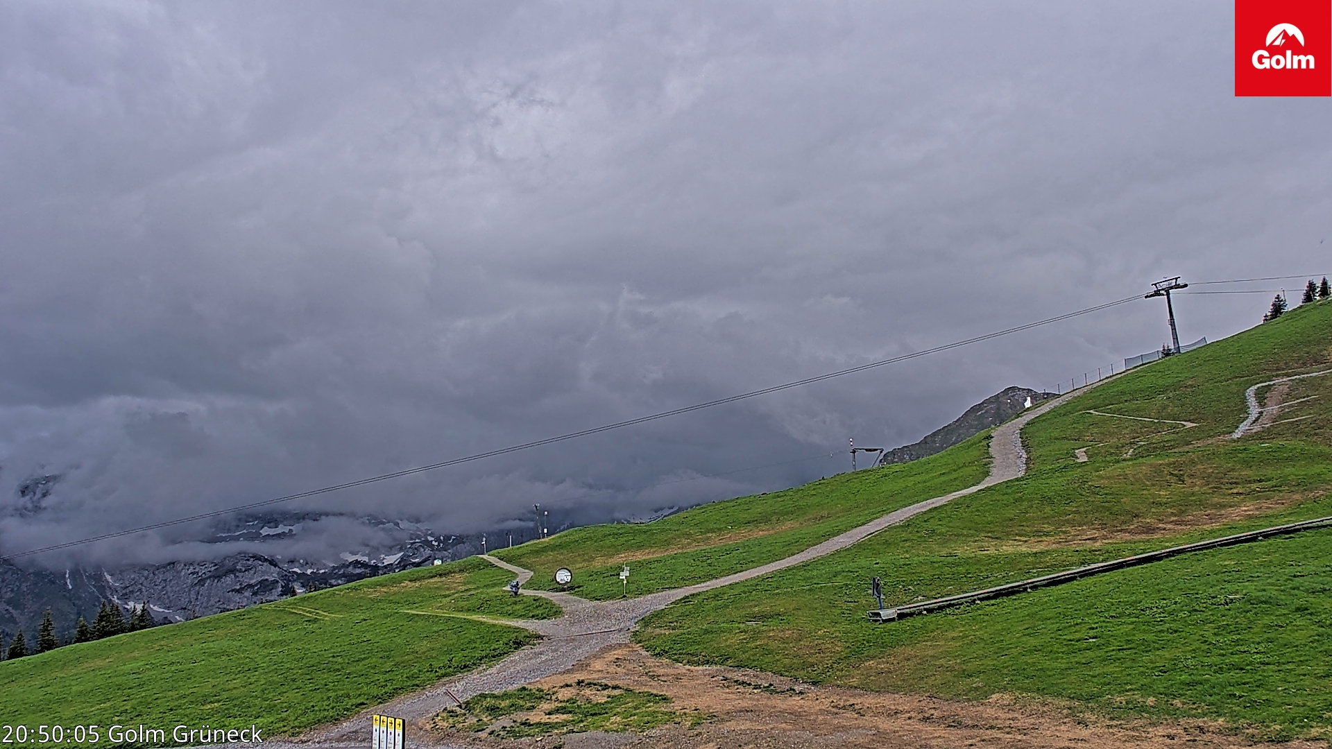 Golm | Bergstation Grüneck