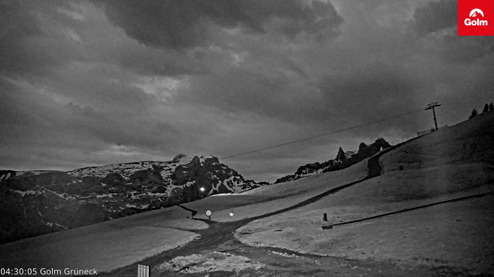 Golm | Bergstation Grüneck
