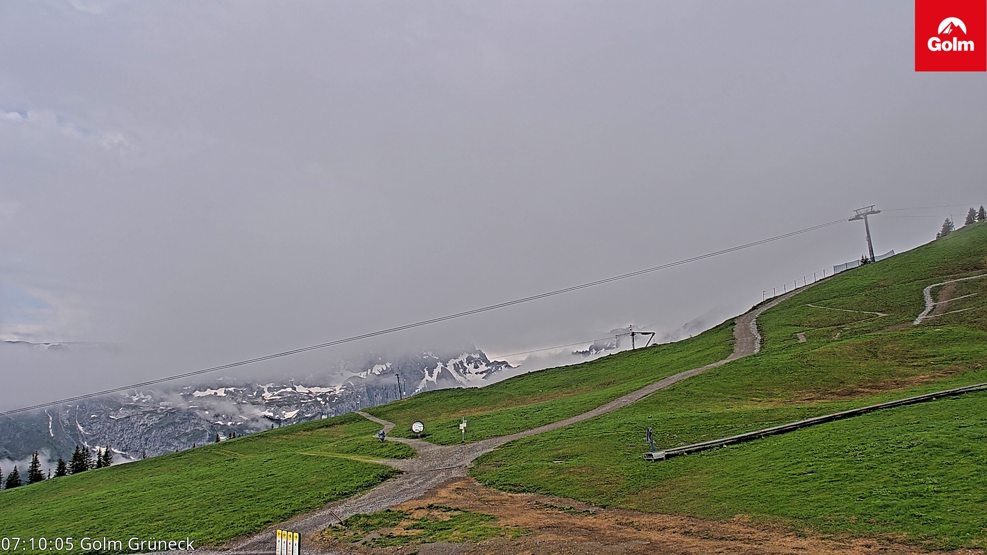 Golm | Bergstation Grüneck