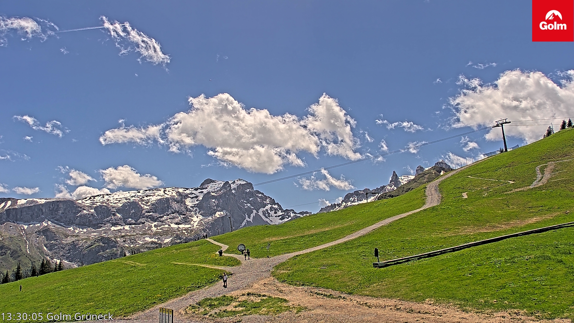 Golm | Bergstation Grüneck