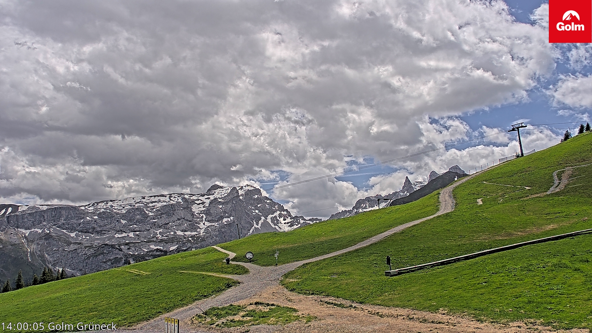 Golm | Bergstation Grüneck