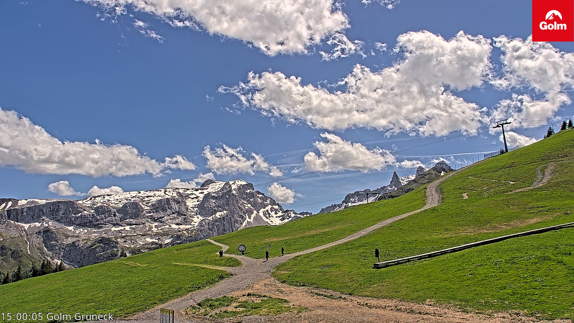 Golm | Bergstation Grüneck