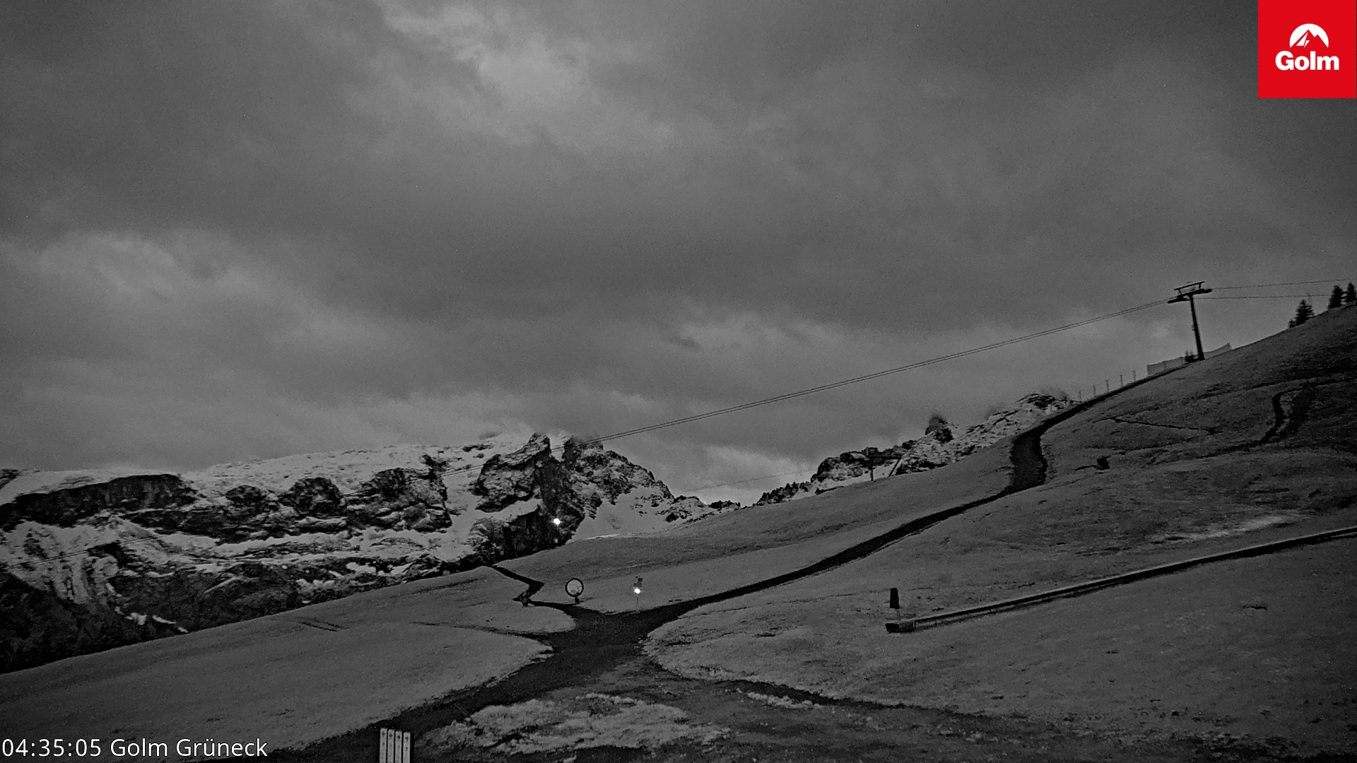 Golm | Bergstation Grüneck