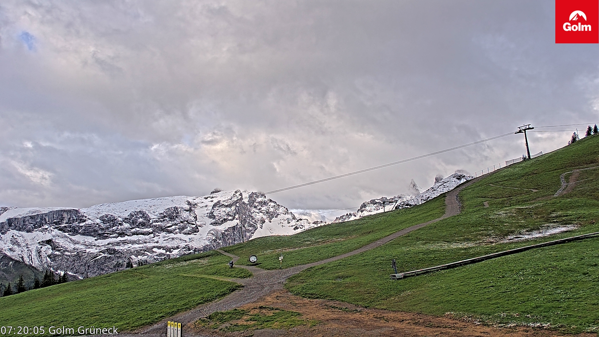 Golm | Bergstation Grüneck
