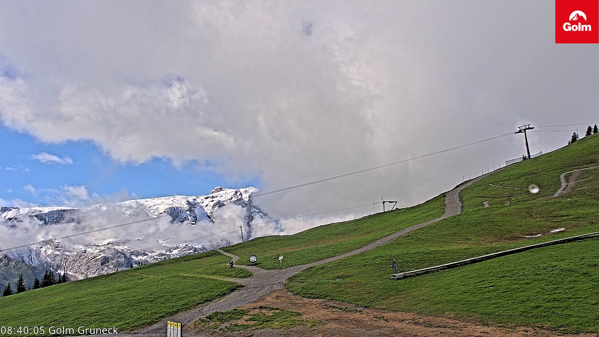 Golm | Bergstation Grüneck