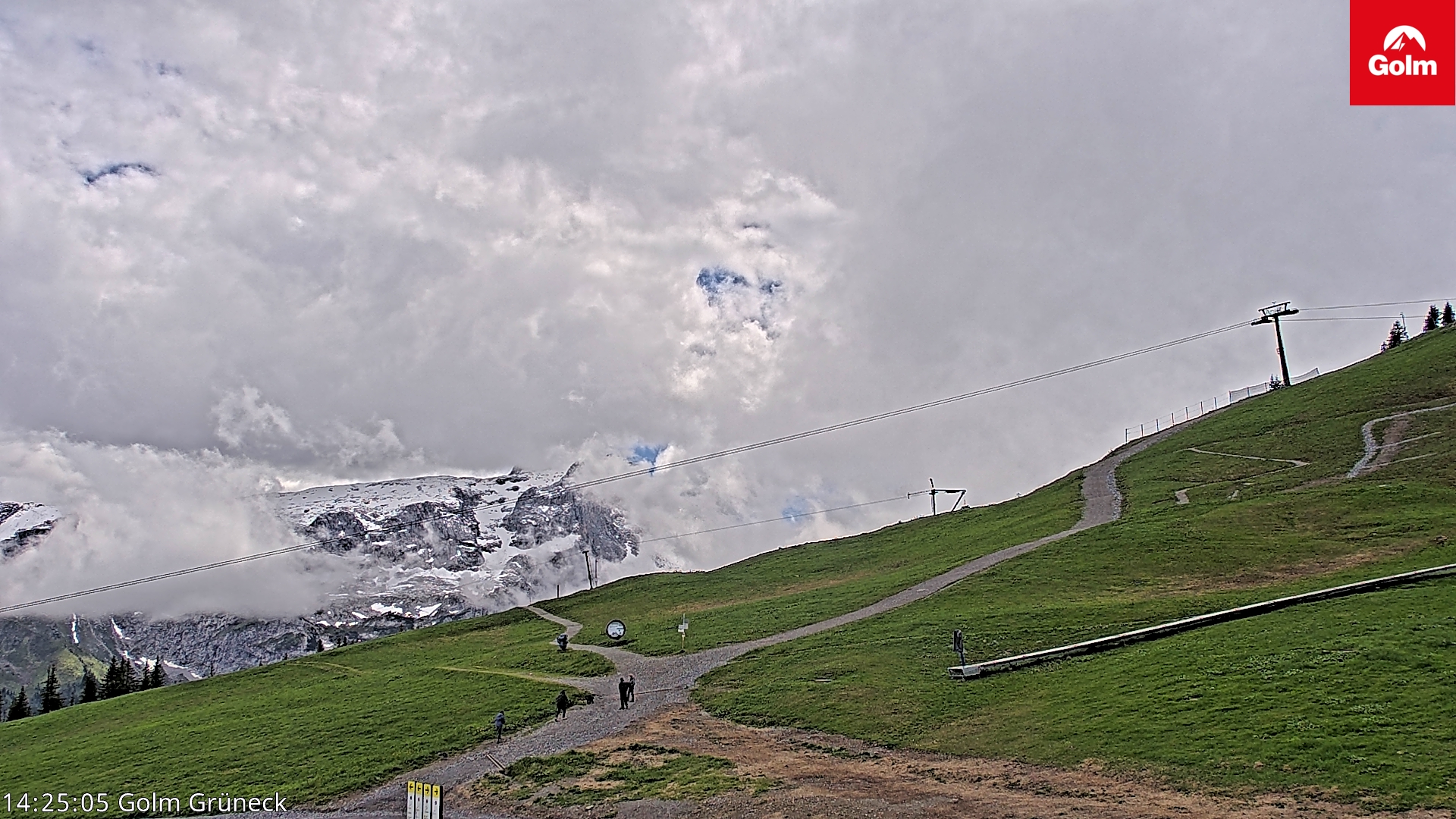 Golm | Bergstation Grüneck