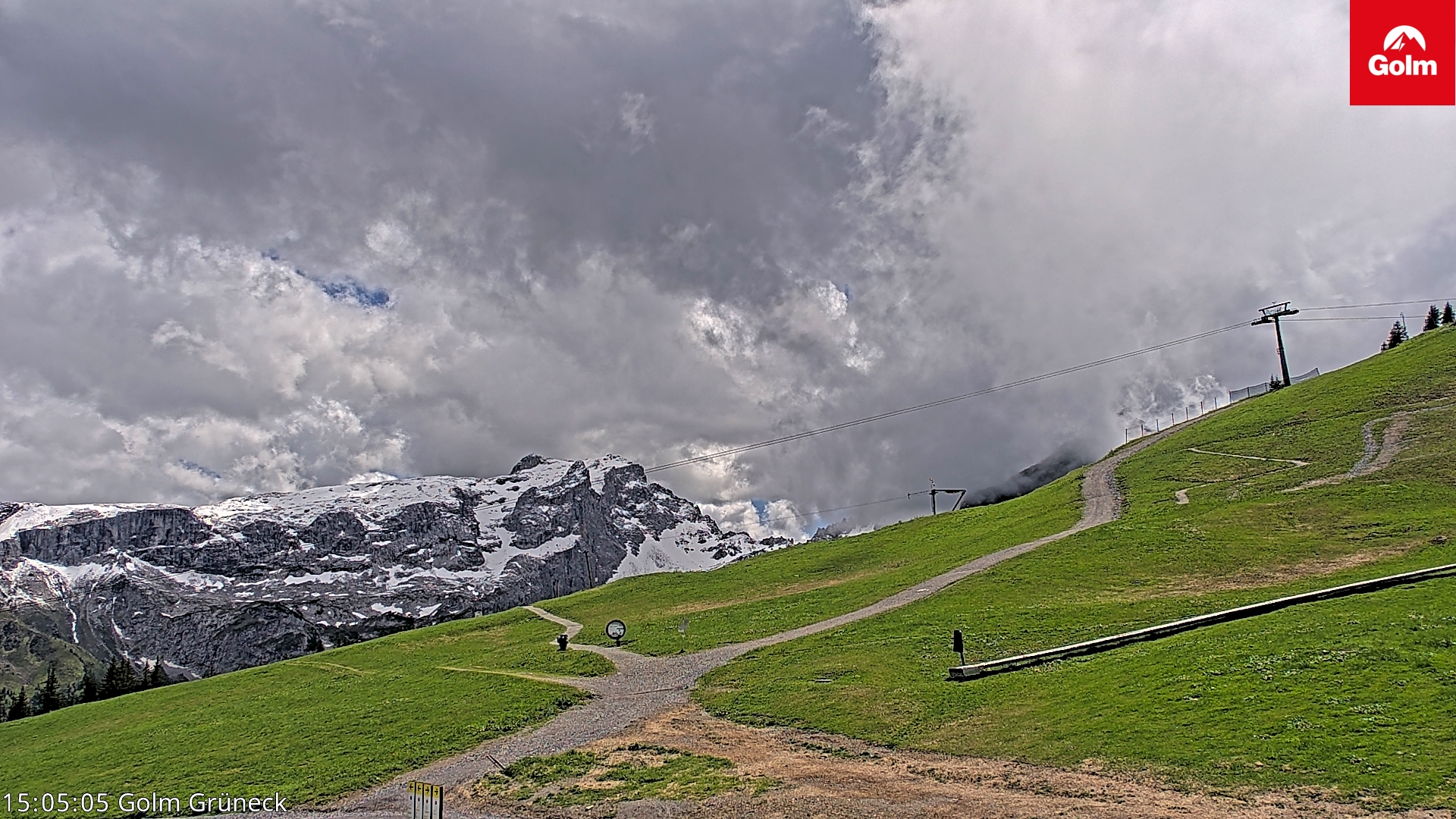 Golm | Bergstation Grüneck