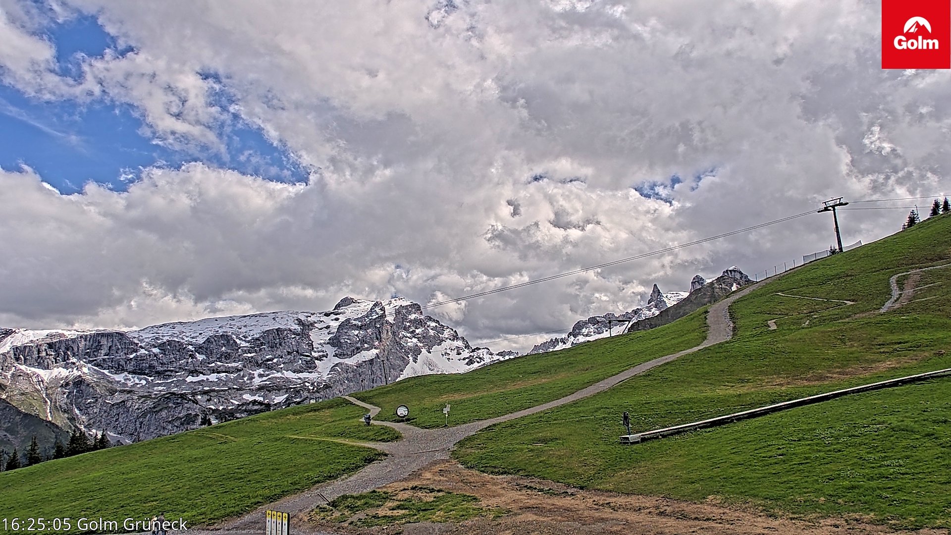 Golm | Bergstation Grüneck