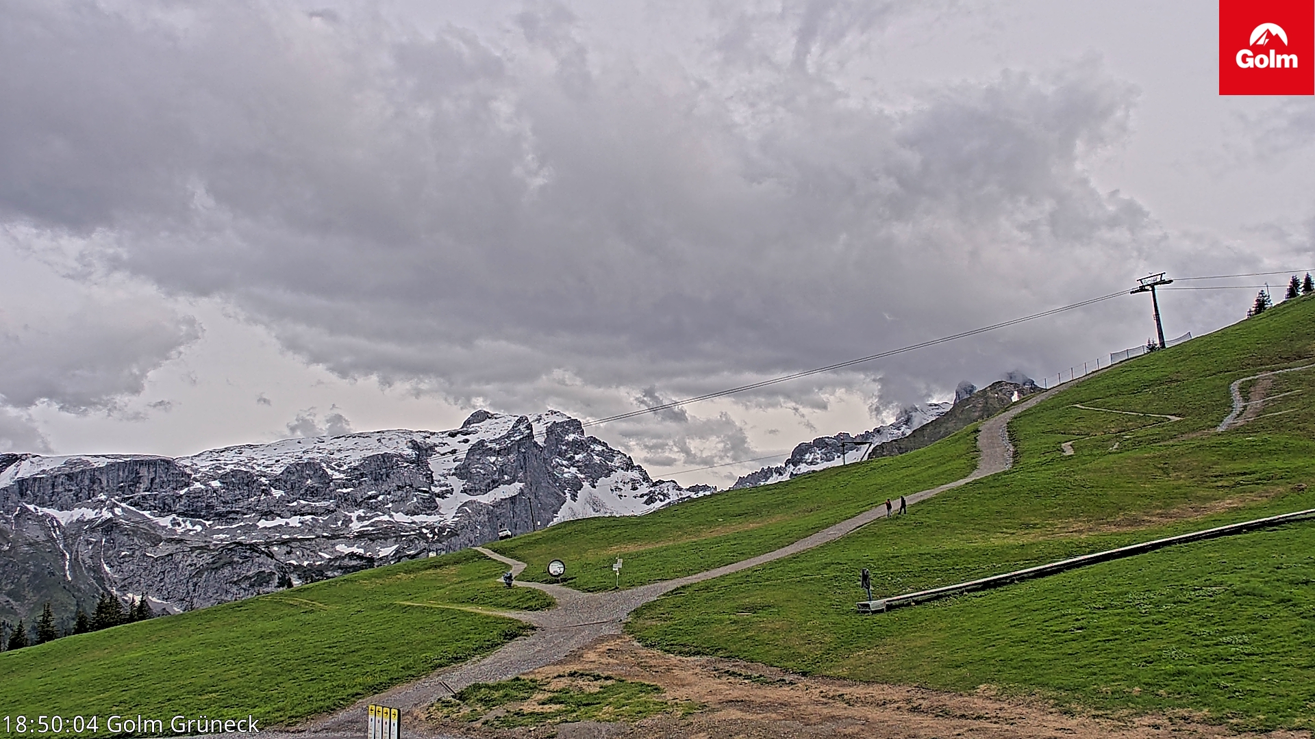 Golm | Bergstation Grüneck