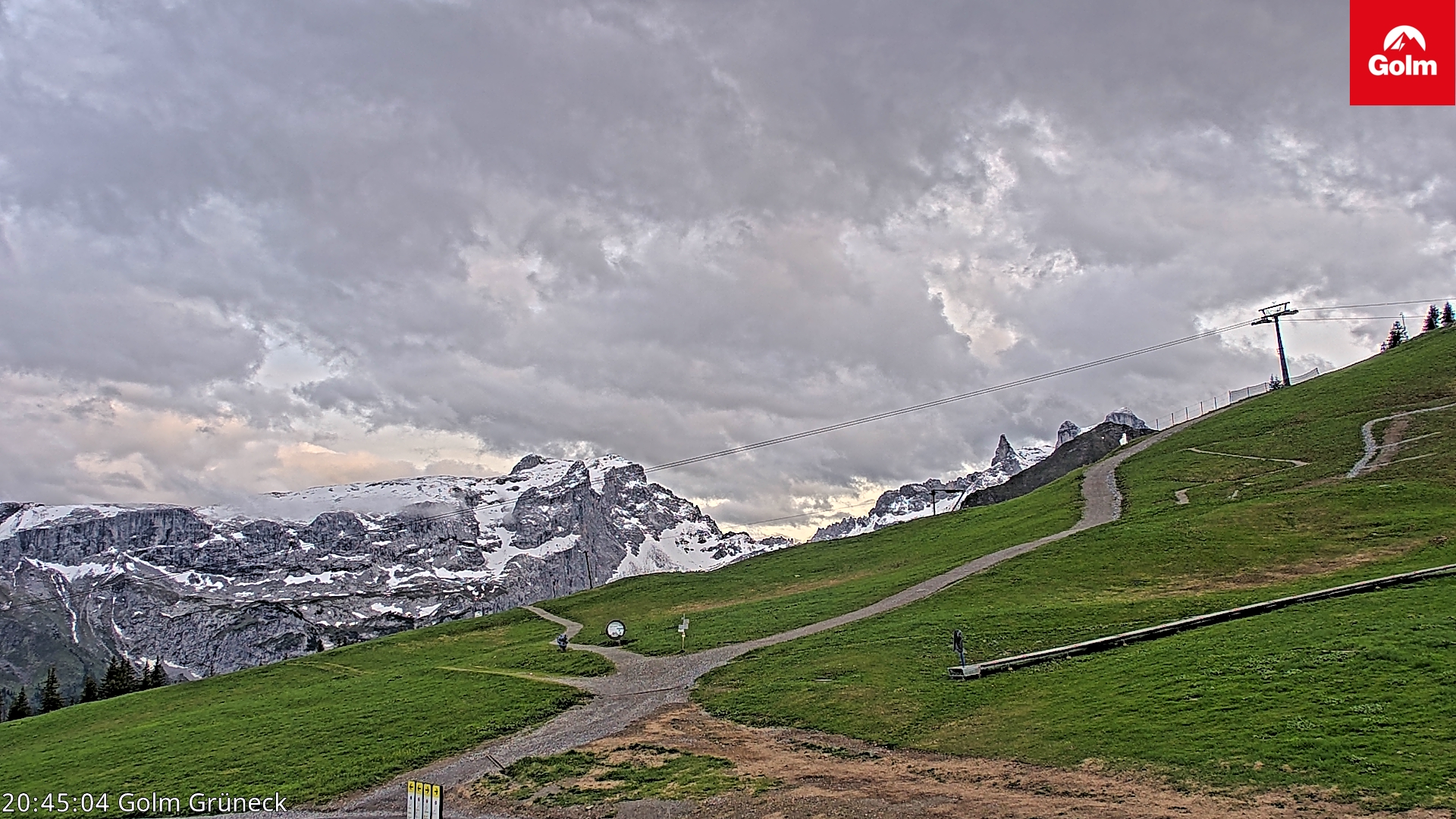 Golm | Bergstation Grüneck