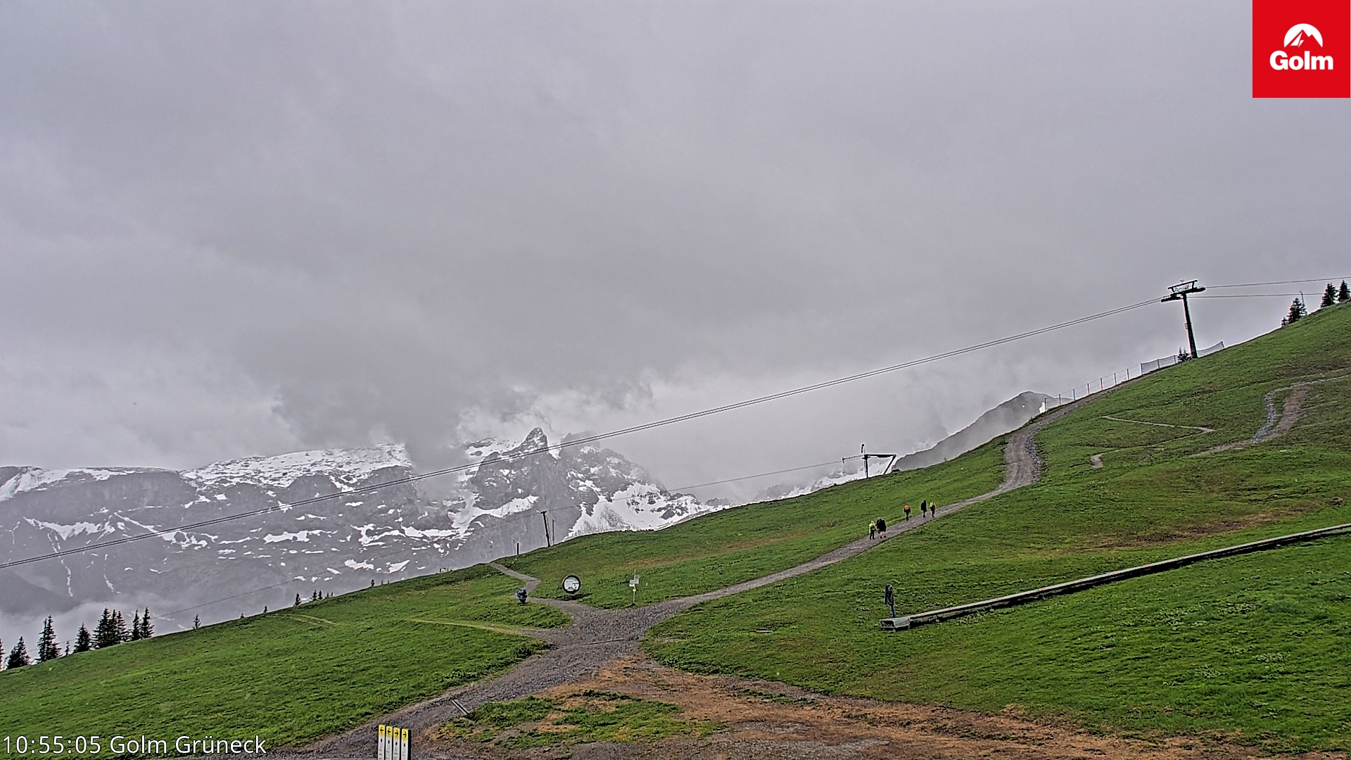 Golm | Bergstation Grüneck