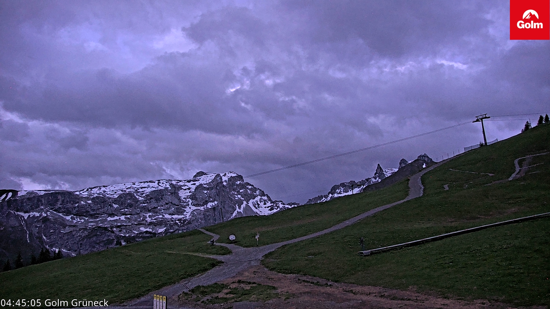 Golm | Bergstation Grüneck