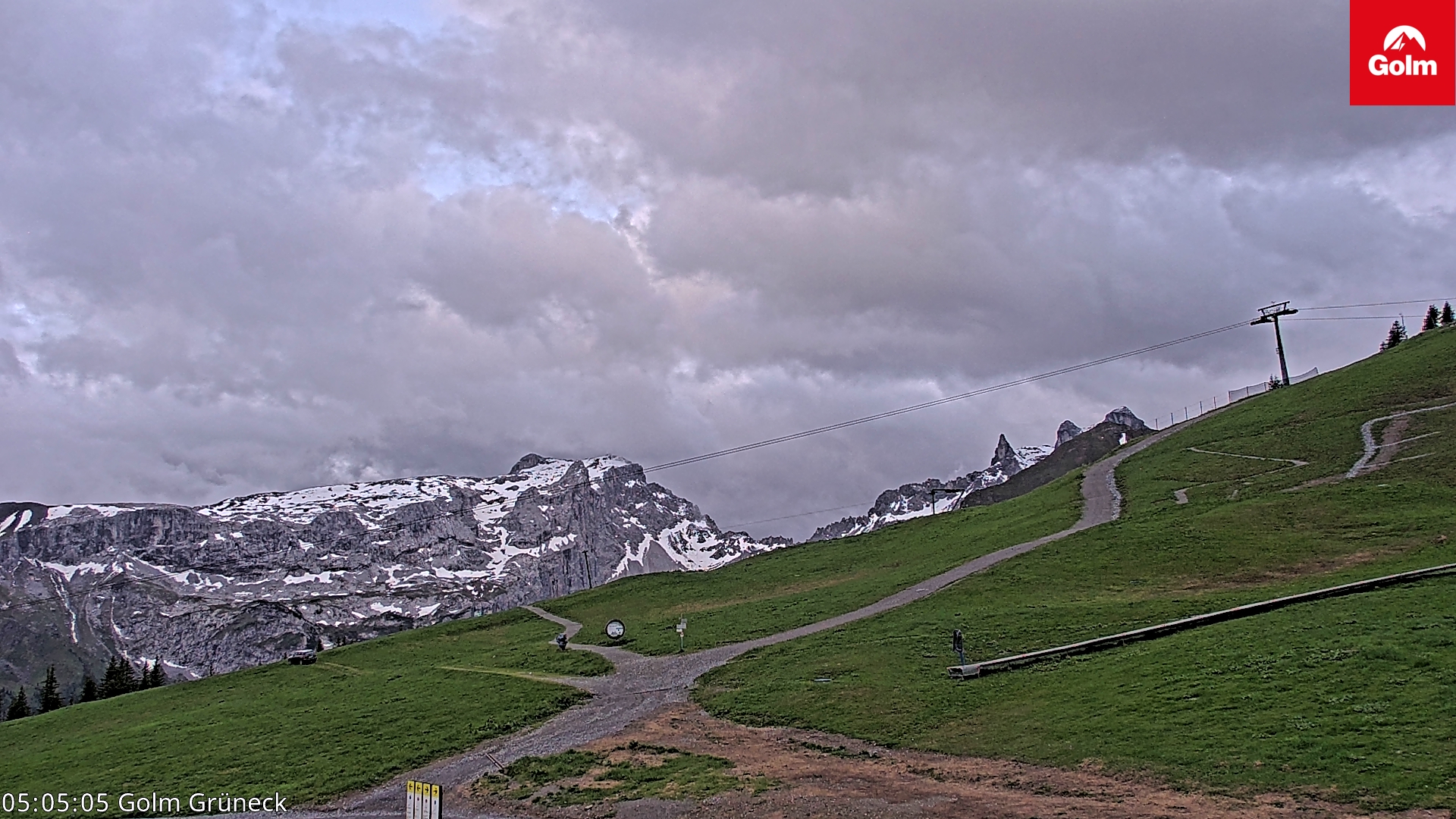 Golm | Bergstation Grüneck