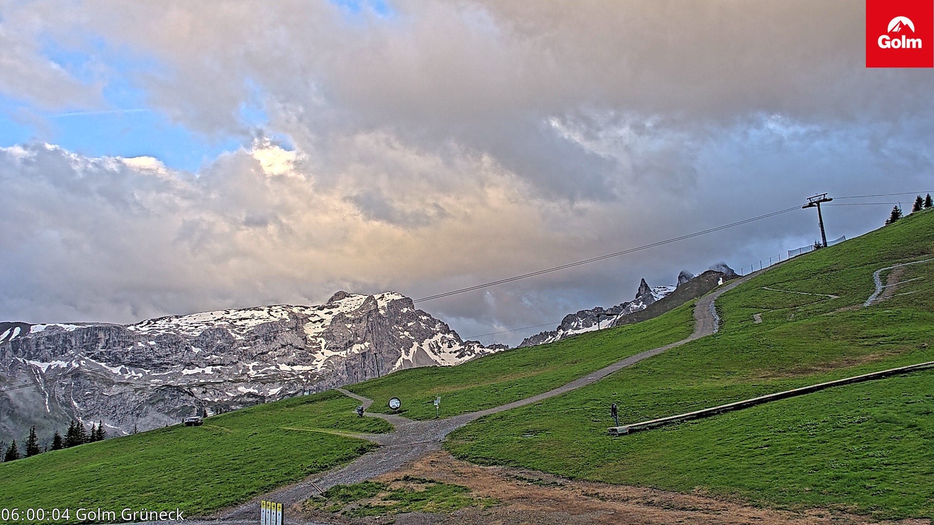Golm | Bergstation Grüneck
