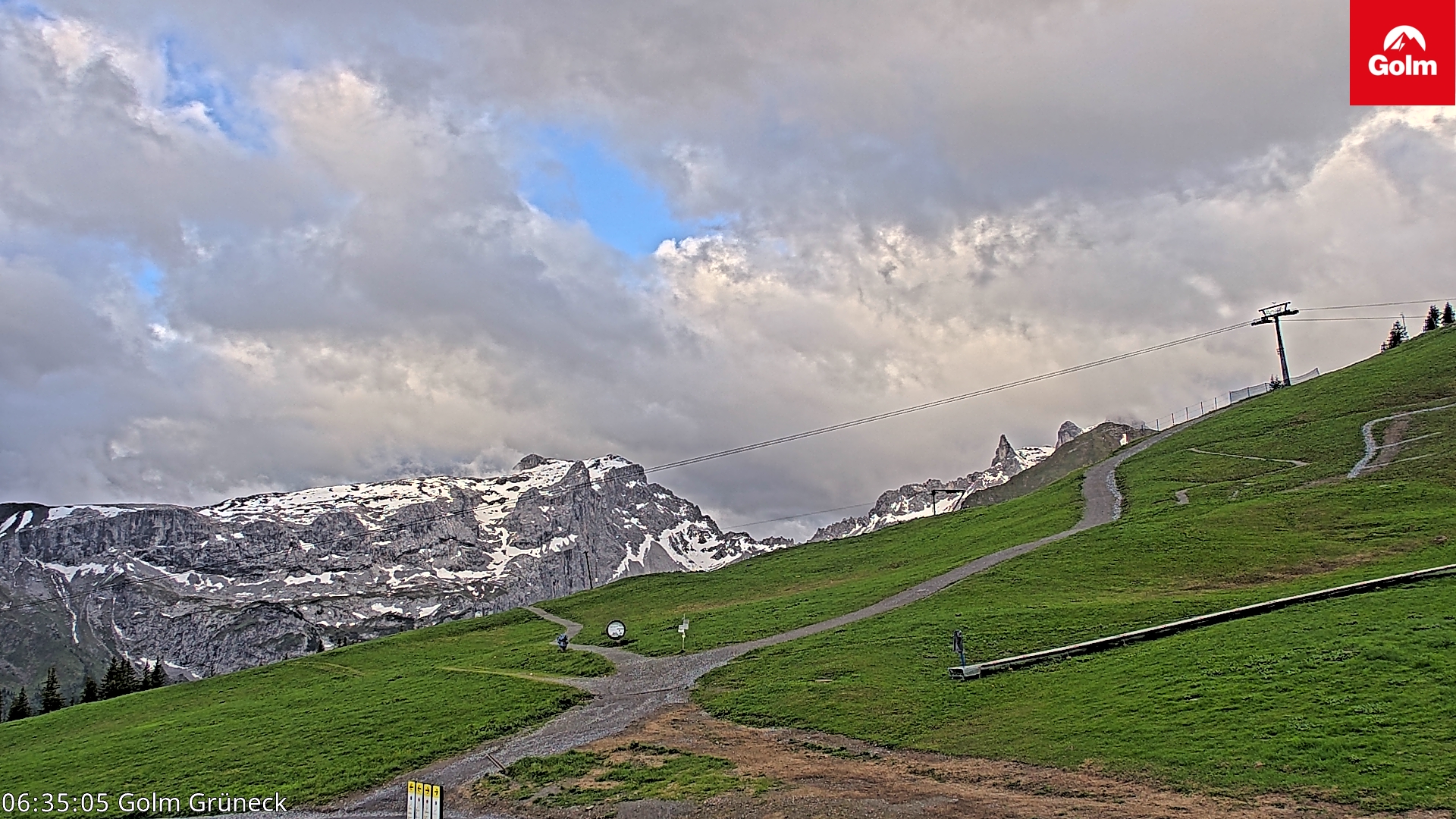 Golm | Bergstation Grüneck