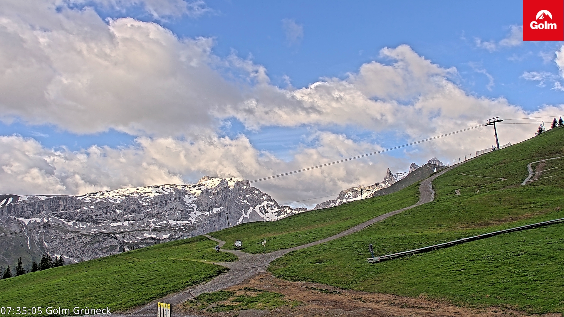 Golm | Bergstation Grüneck