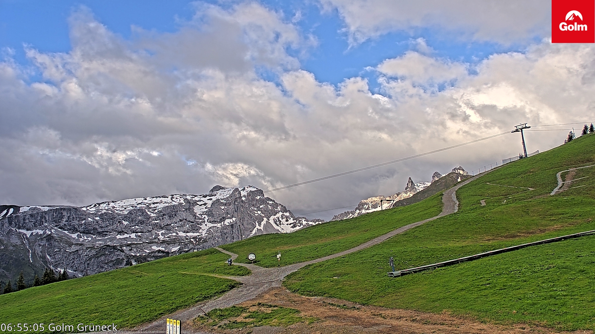 Golm | Bergstation Grüneck