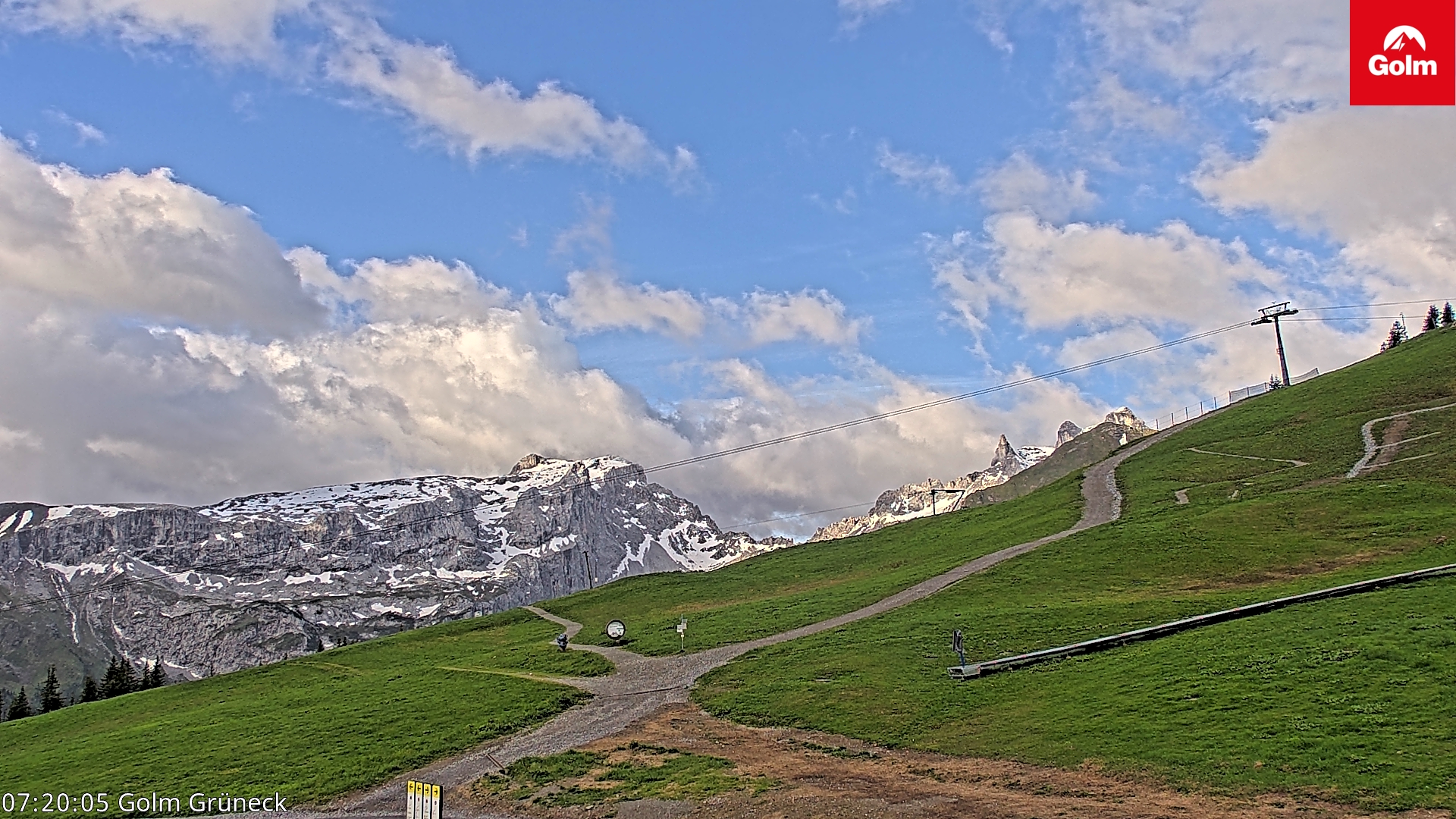 Golm | Bergstation Grüneck