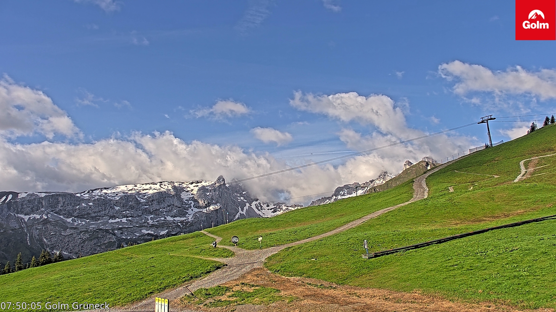 Golm | Bergstation Grüneck