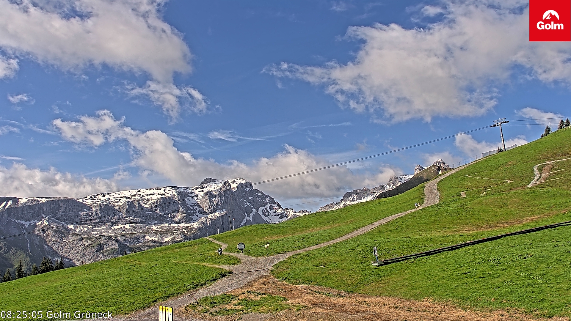 Golm | Bergstation Grüneck