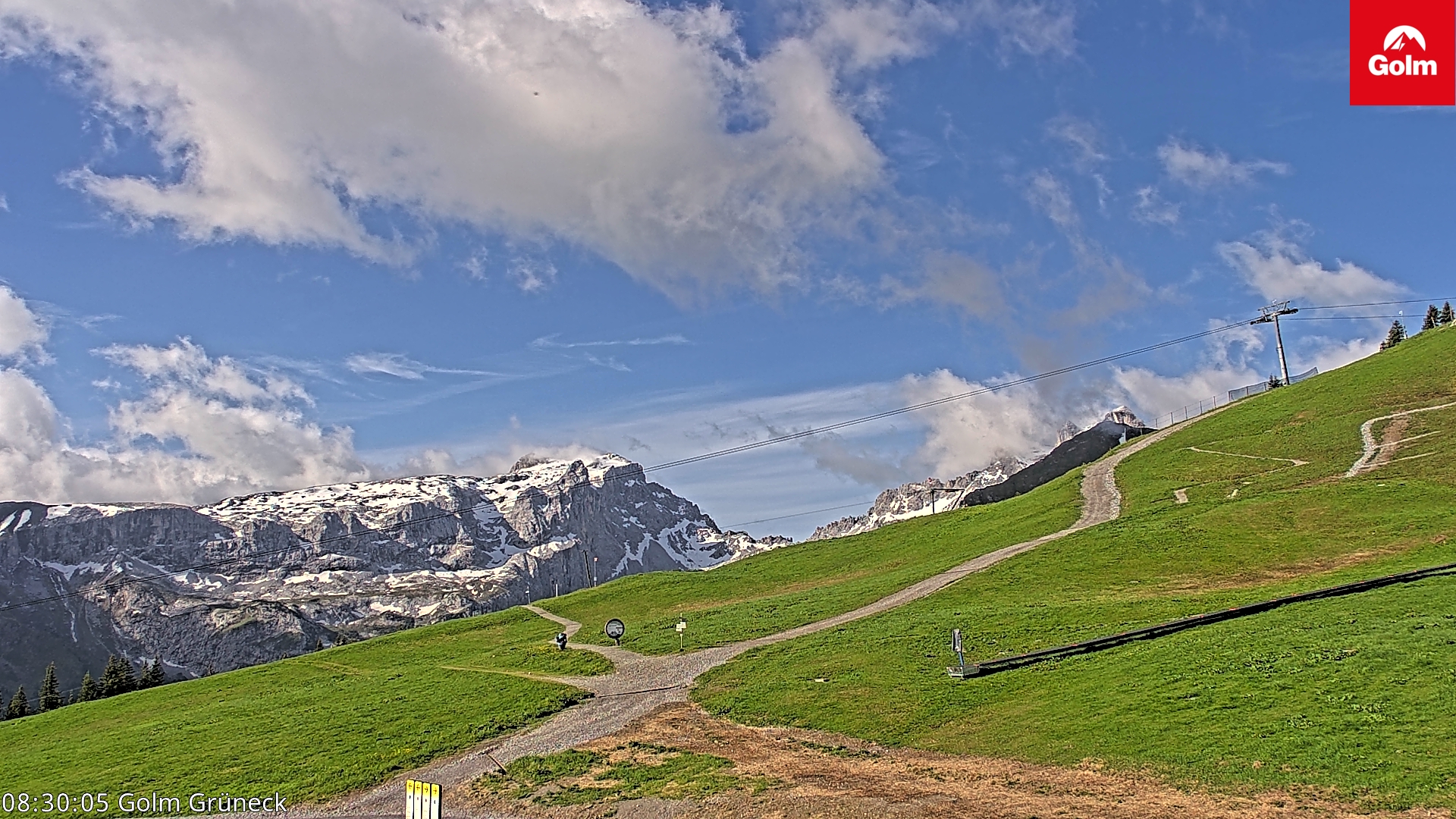 Golm | Bergstation Grüneck