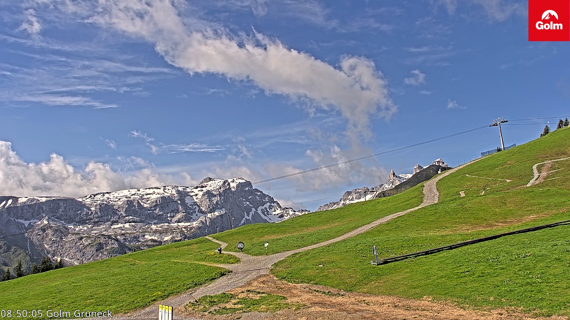 Golm | Bergstation Grüneck