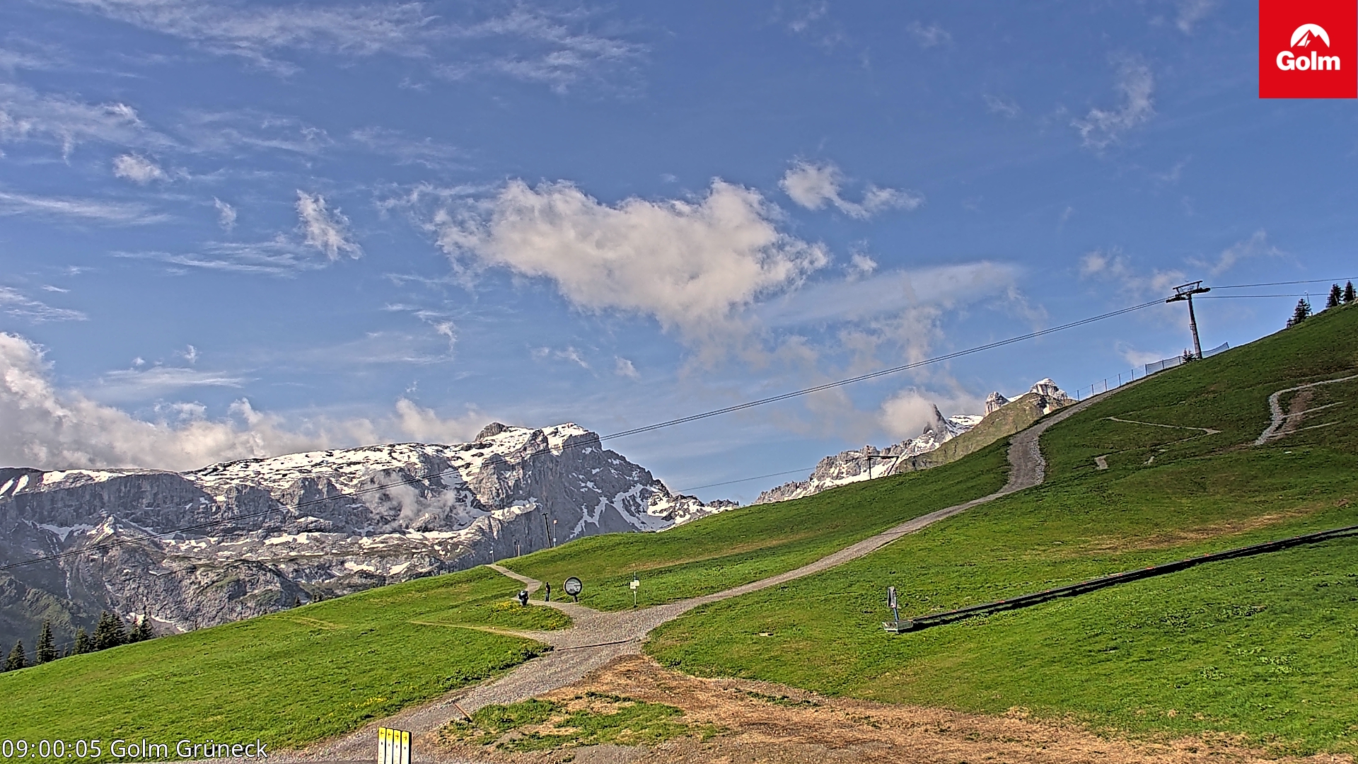 Golm | Bergstation Grüneck