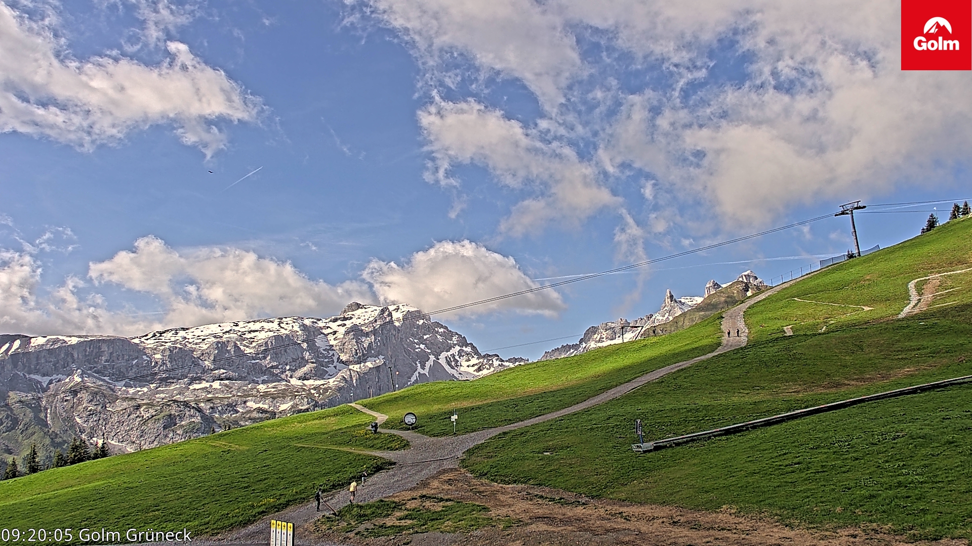 Golm | Bergstation Grüneck