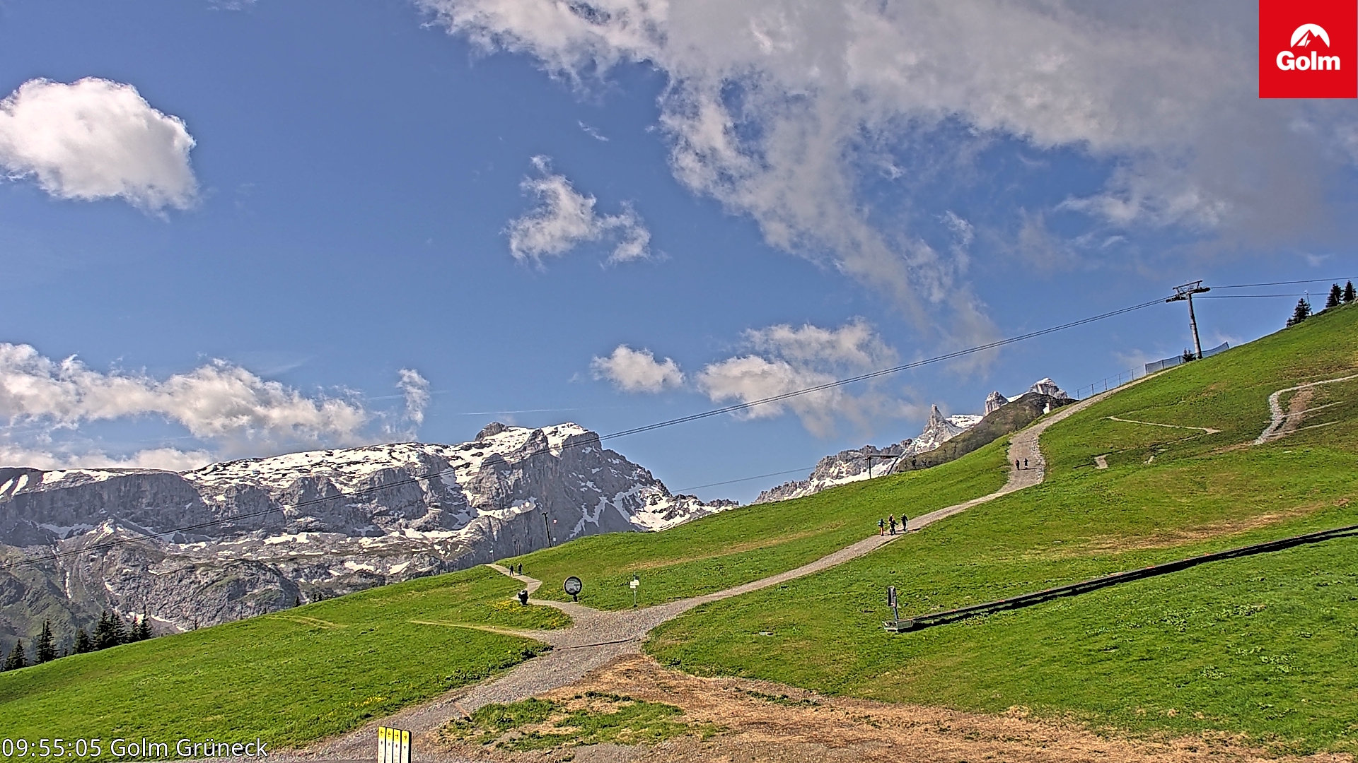 Golm | Bergstation Grüneck