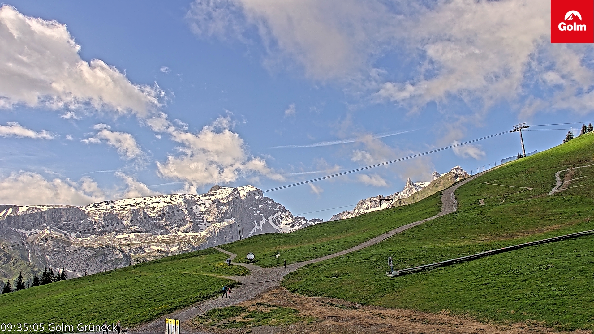 Golm | Bergstation Grüneck