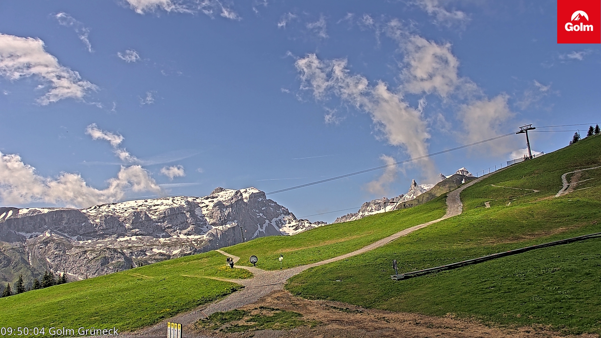 Golm | Bergstation Grüneck