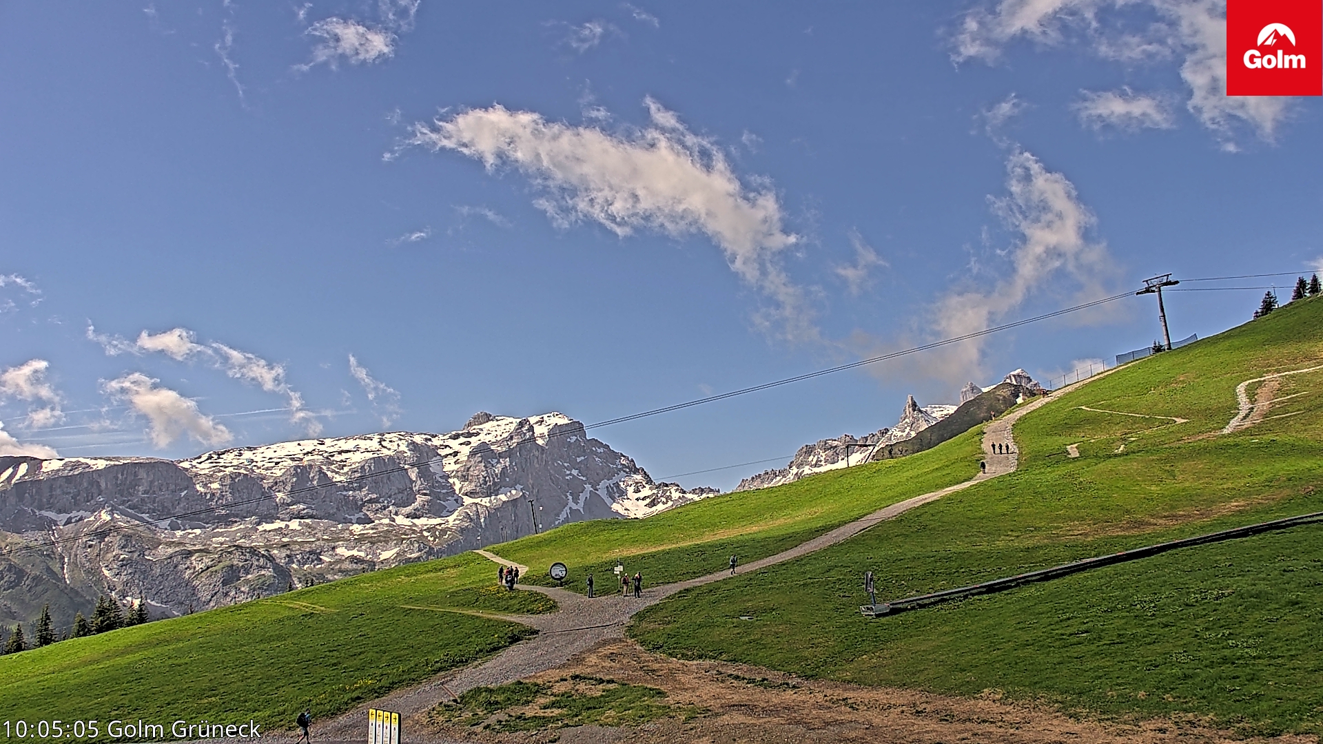 Golm | Bergstation Grüneck