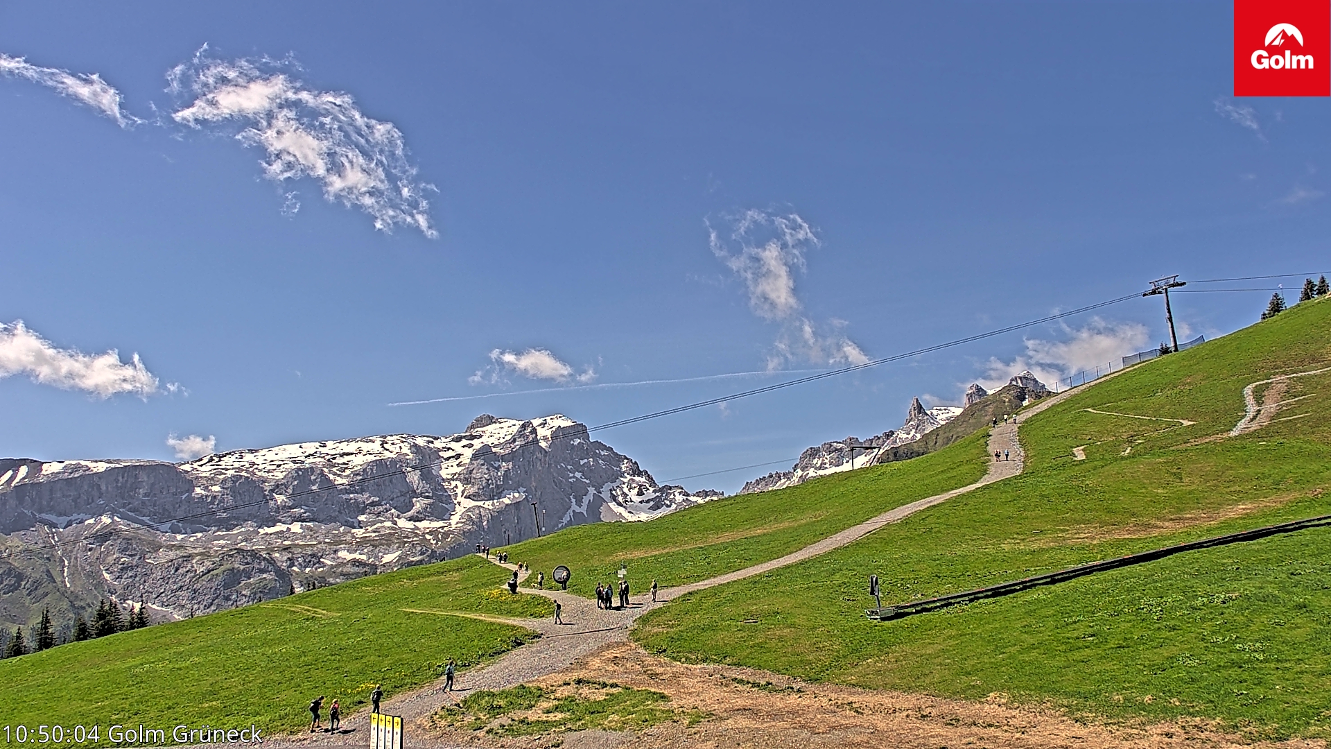 Golm | Bergstation Grüneck
