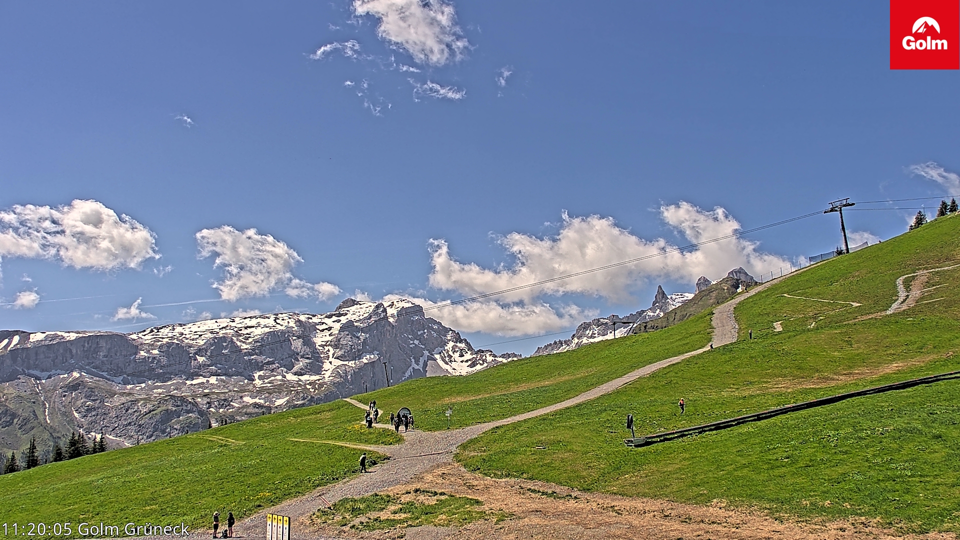 Golm | Bergstation Grüneck