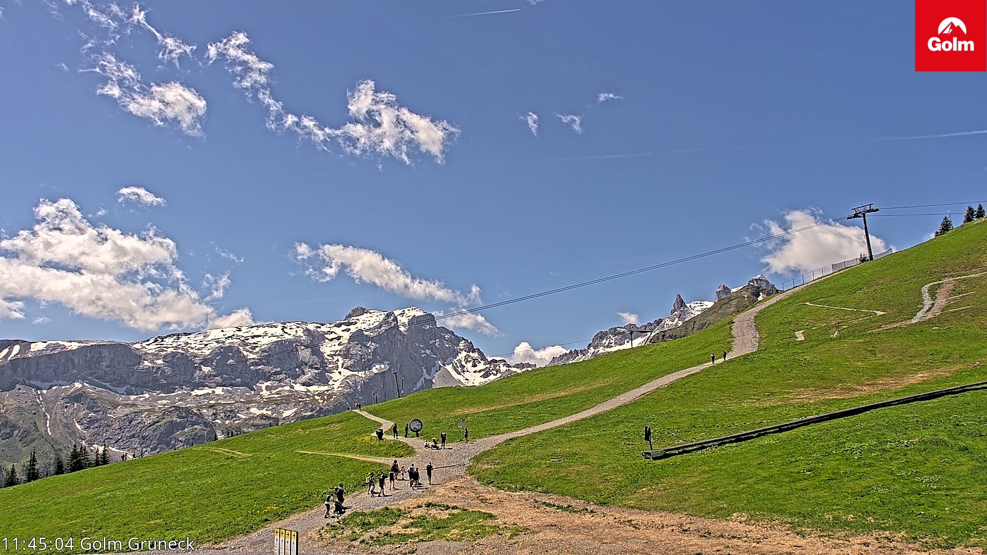 Golm | Bergstation Grüneck