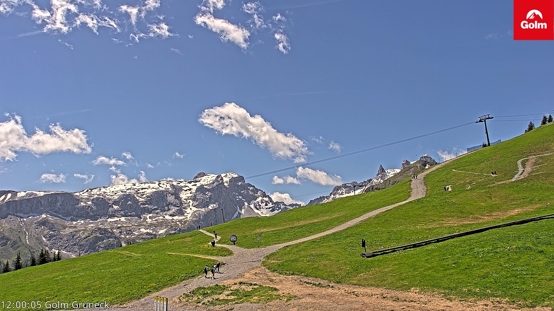 Golm | Bergstation Grüneck