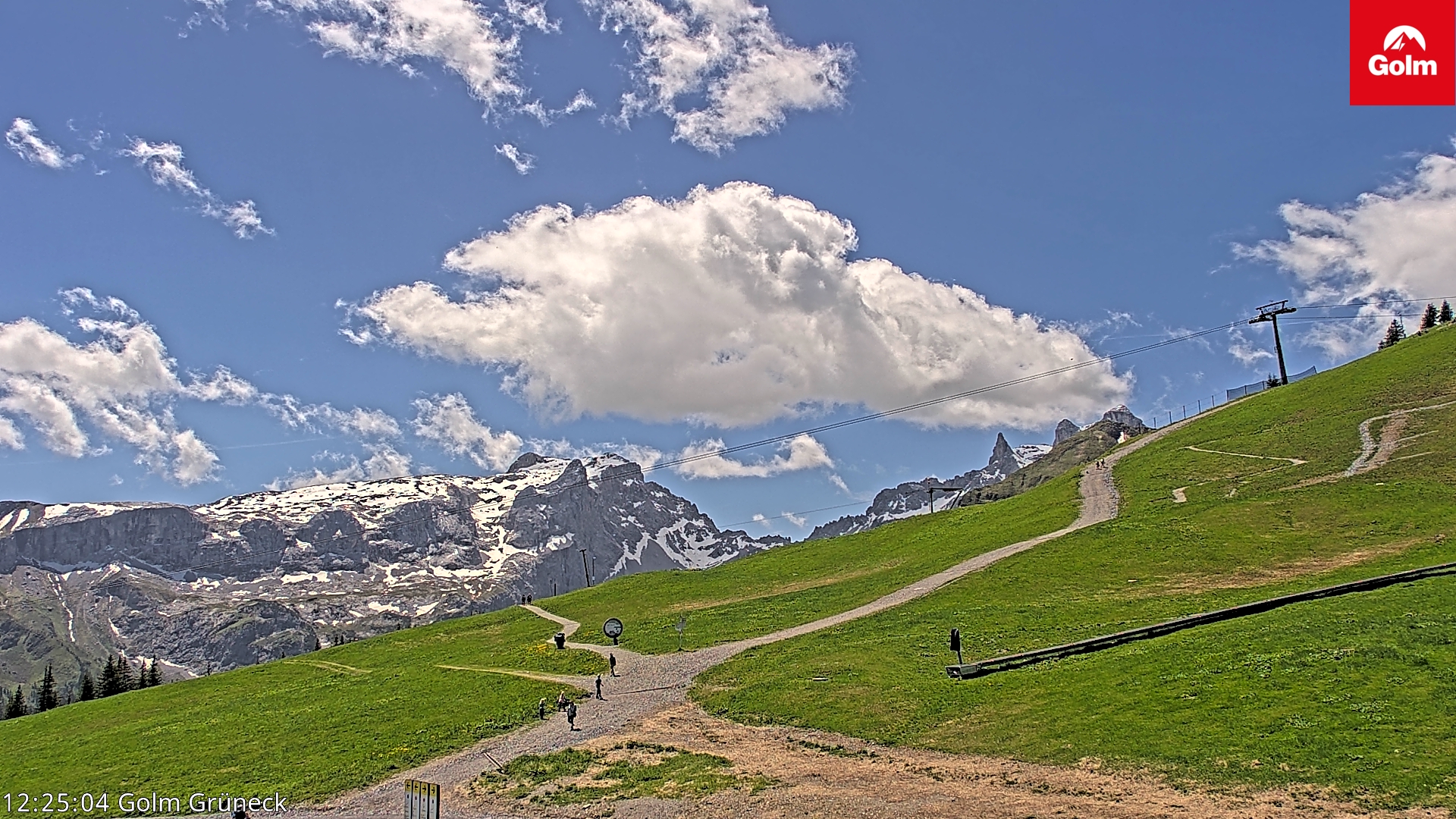 Golm | Bergstation Grüneck